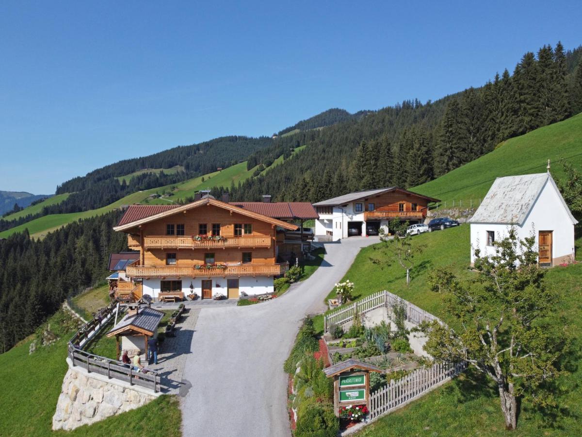 Praedastenhof Auffach Zewnętrze zdjęcie